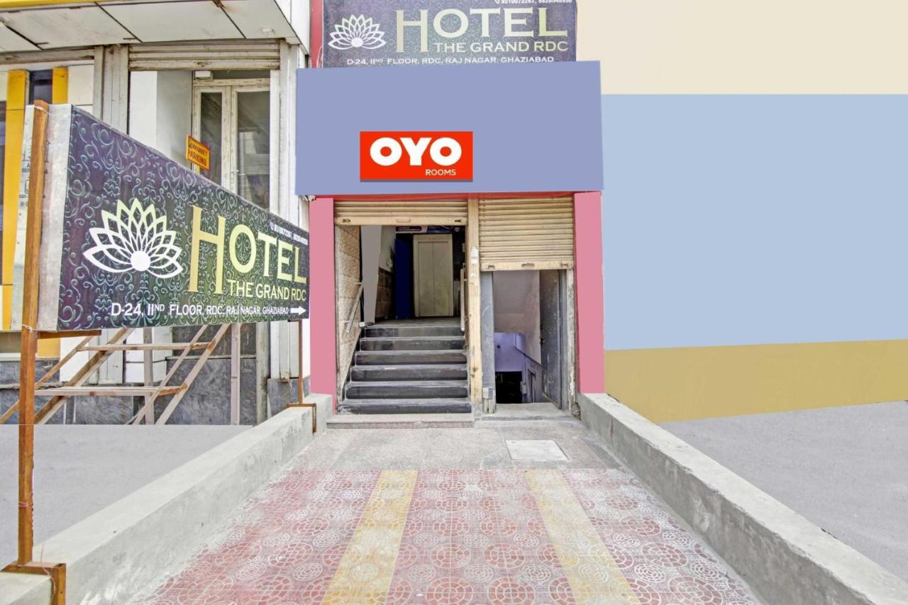 Oyo Flagship 80772 Hotel The Grand Rdc Ghaziabád Exteriér fotografie