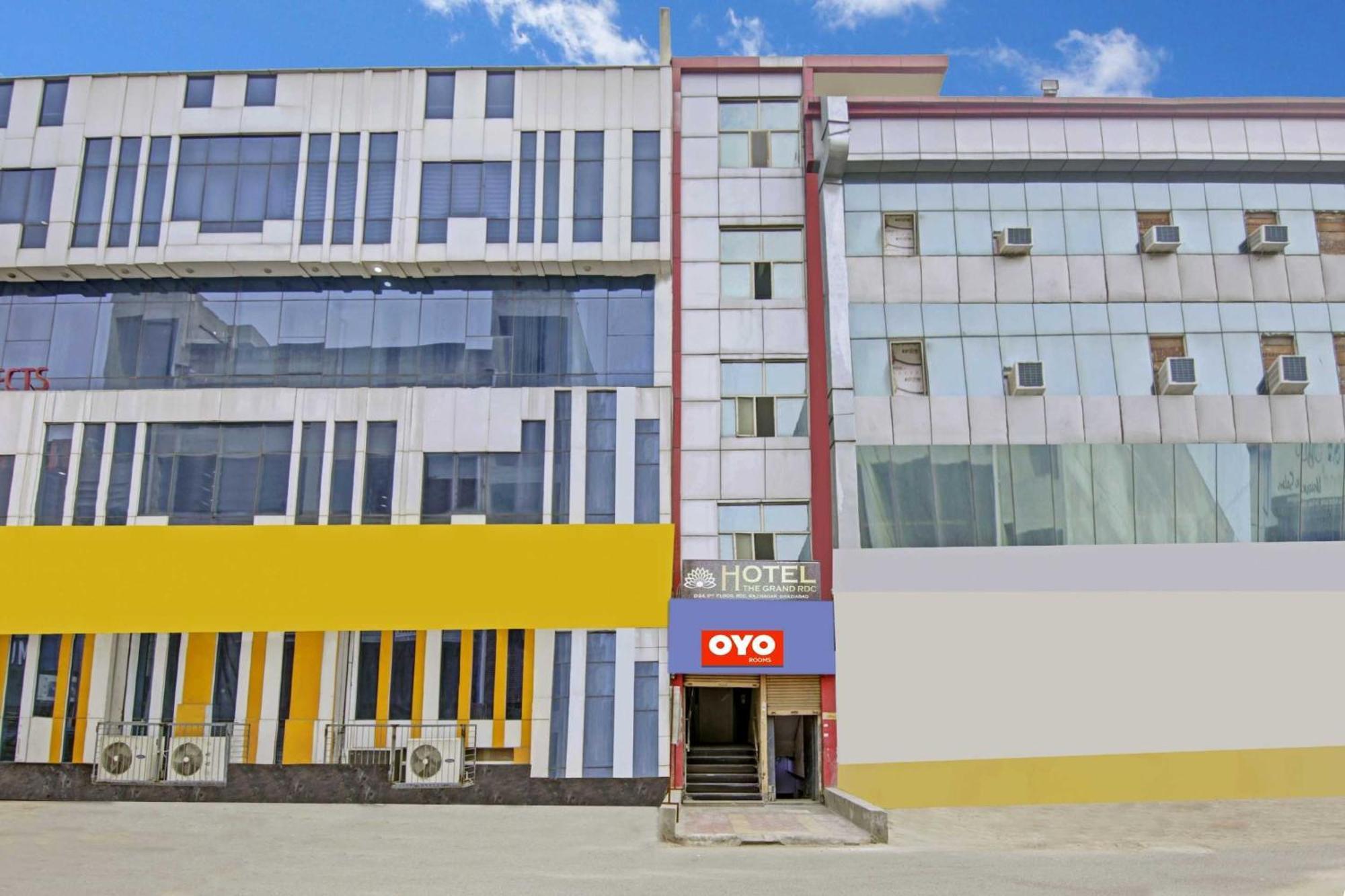Oyo Flagship 80772 Hotel The Grand Rdc Ghaziabád Exteriér fotografie
